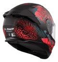 Casco Moto Integral Ls2 808 Stream Ii Jungle Rosa Mate Rpm