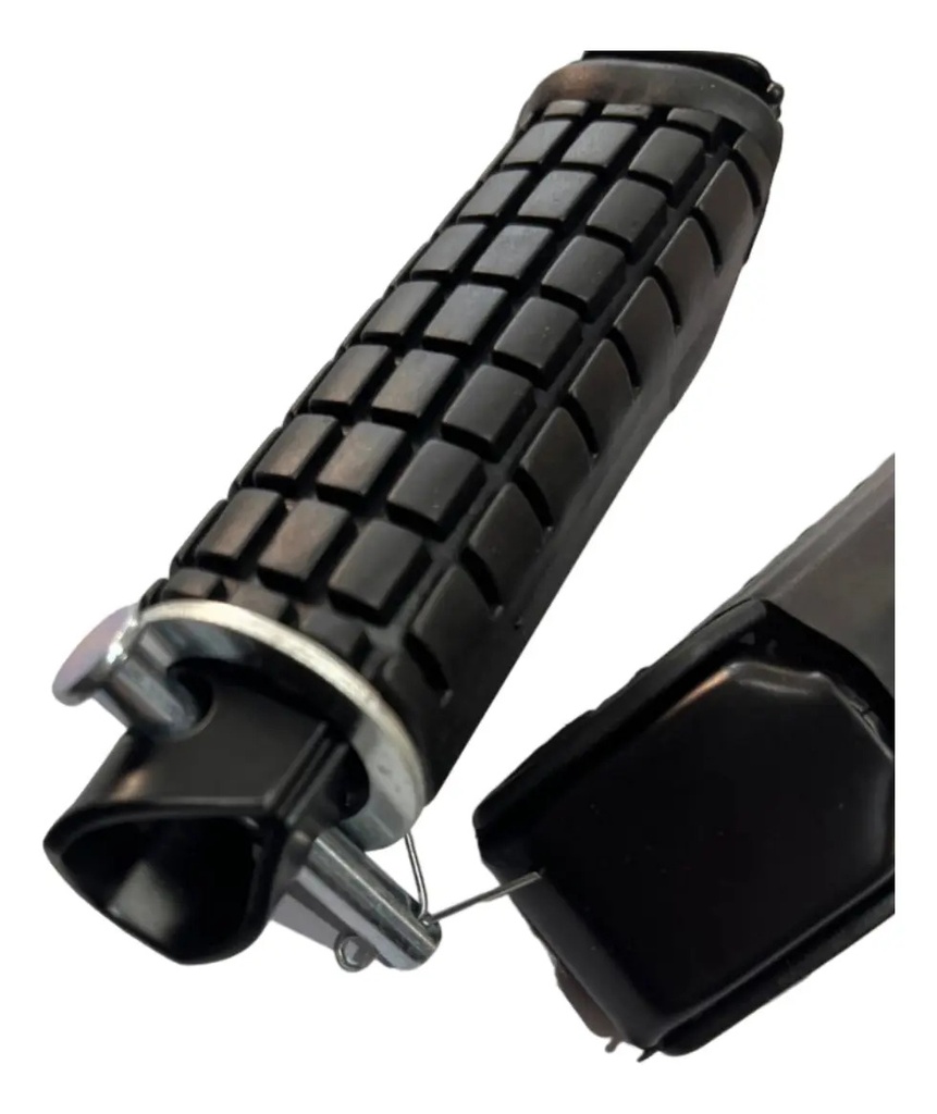 Pedalines Traseros Acompañante Perno Honda Gaucha Glh150 Rpm