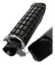 Pedalines Traseros Acompañante Perno Honda Gaucha Glh150 Rpm