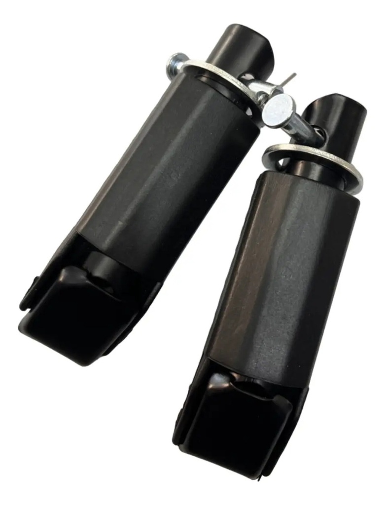 Pedalines Traseros Acompañante Perno Honda Gaucha Glh150 Rpm