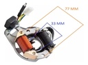 Estator Motomel Bit 2 Bobinas C/plaqueta