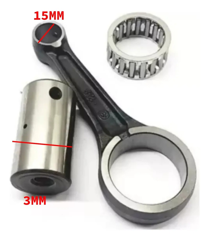 Kit Biela Motomel Skua 250 Xxm 250 Volcano Rpm