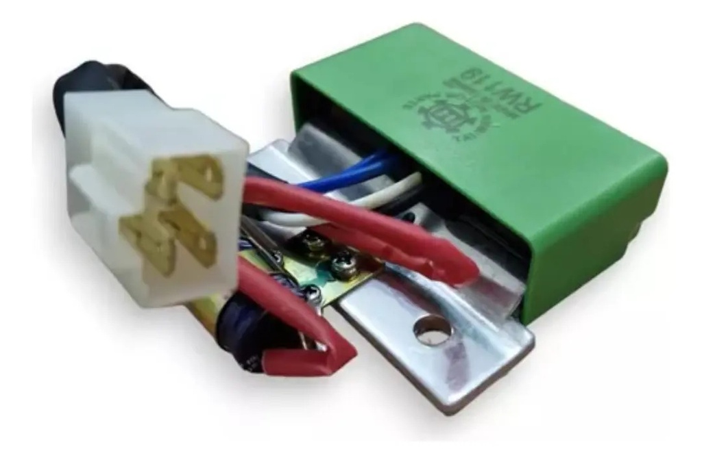Regulador Rectificador De Voltaje Bajaj Rouser 135 Rpm
