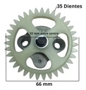 Bomba Aceite Suzuki An 125  35 Dientes Rpm