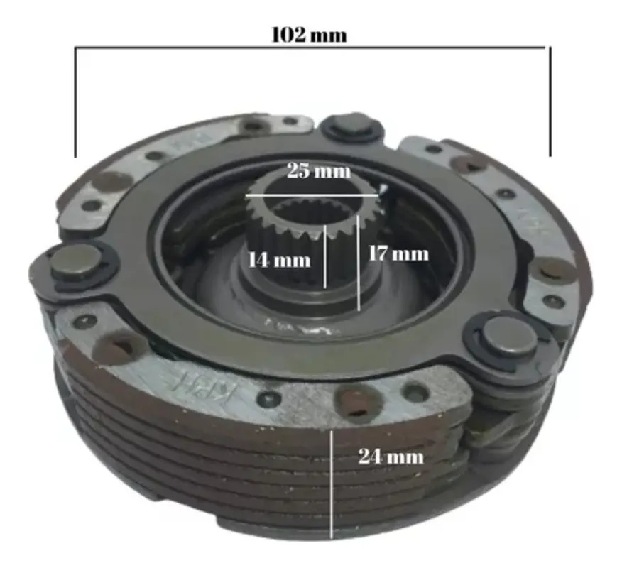 Embrague Centrifugo Honda Biz 125 Rpm