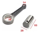 Kit Biela Completo Suzuki Gn 125 / En 125 Rpm