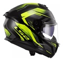 Casco Moto Integral Ls2 808 Stream 2 Fury Doble Visor Rpm