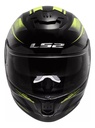 Casco Moto Integral Ls2 808 Stream 2 Fury Doble Visor Rpm