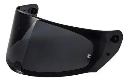 Repuesto Visor Casco Moto Ls2 Ff 808 Stream Negro Rpm Negro