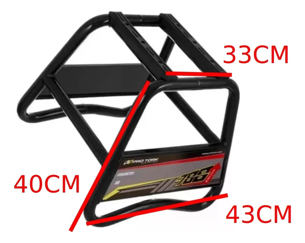 Banco Elevador Caballete Pro Tork Moto Cross Enduro Rpm
