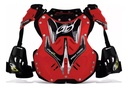 Pechera Moto Pro Tork Cross Enduro Atv Adultos Rojo Rpm Unico
