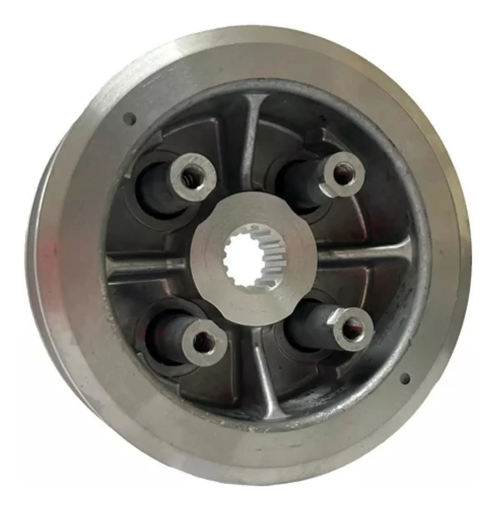Plato Y Presion De Embrague Bajaj Rouser Ns 200 Wstd