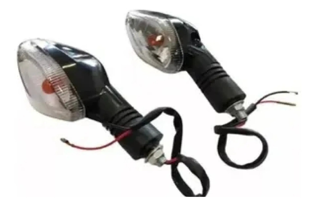 Faros De Giro Honda Xr 125/150l 2 Und Calidad Original