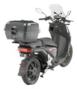 Baul Trasero 2 Cascos Moto B45+ Givi Con Red Rpm Negro