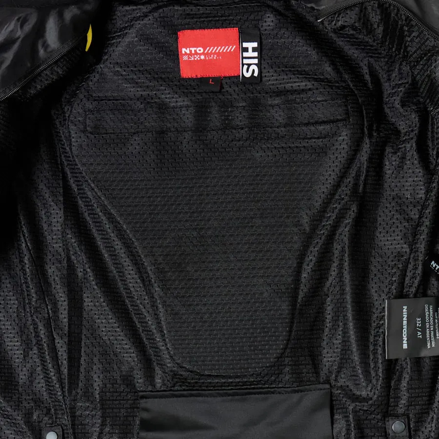 Campera Moto Mujer Nto City Evo Cordura Con Protecciones Rpm Negro City Evo S