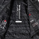 Campera Moto Mujer Nto City Evo Cordura Con Protecciones Rpm Negro City Evo S