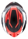 Casco Moto Integral Competición Ls2 323 Arrow Evo Rpm Rojo/blanco/negro Compete Brillante L