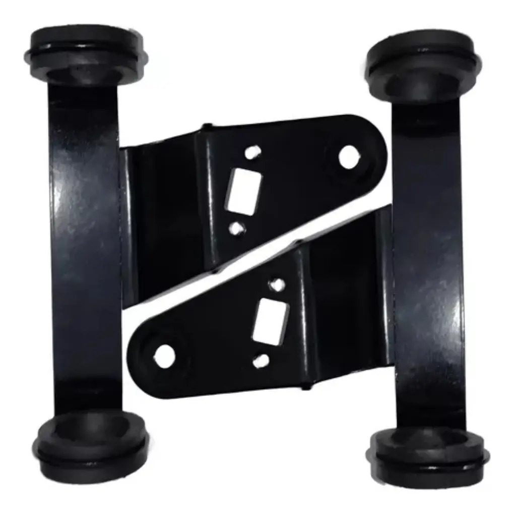 Araña Soporte Farol Delantero Motomel Cg 150 S2  Rpm Negro