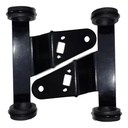 Araña Soporte Farol Delantero Motomel Cg 150 S2  Rpm Negro