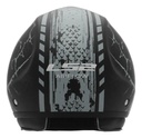 Casco Moto Abierto Ls2 562 Airflow Snake Negro Mate Rpm