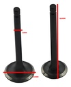 Kit Valvulas Escape / Admision Gilera Super 125 Rpm