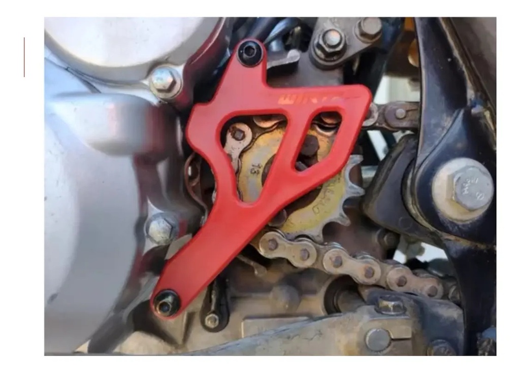Cubre Piñon Protector Honda Xr 250 Tornado Wirtz Rpm