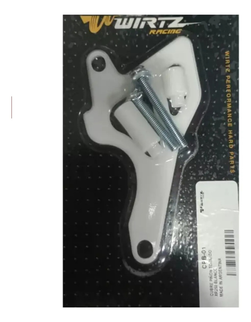 Cubre Piñon Protector Honda Xr 250 Tornado Wirtz Rpm