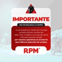 Juego Estira Cadena Motomel Custom 200 Rpm