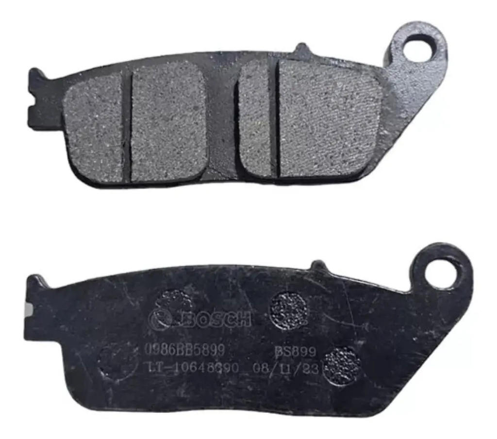 Pastilla Freno Delantera Bosch Para Cb250 New Twister  Rpm