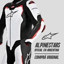 Remera Hombre Manga Corta Moto Alpinestars Rpm S Gris Galun Csf Tee
