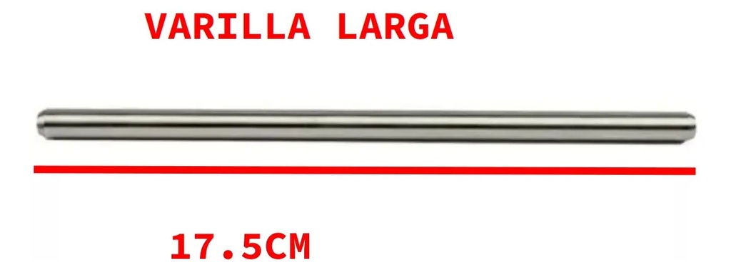 Juego De Varilla Embrague  Ax  100  Corta Y Larga Rpm