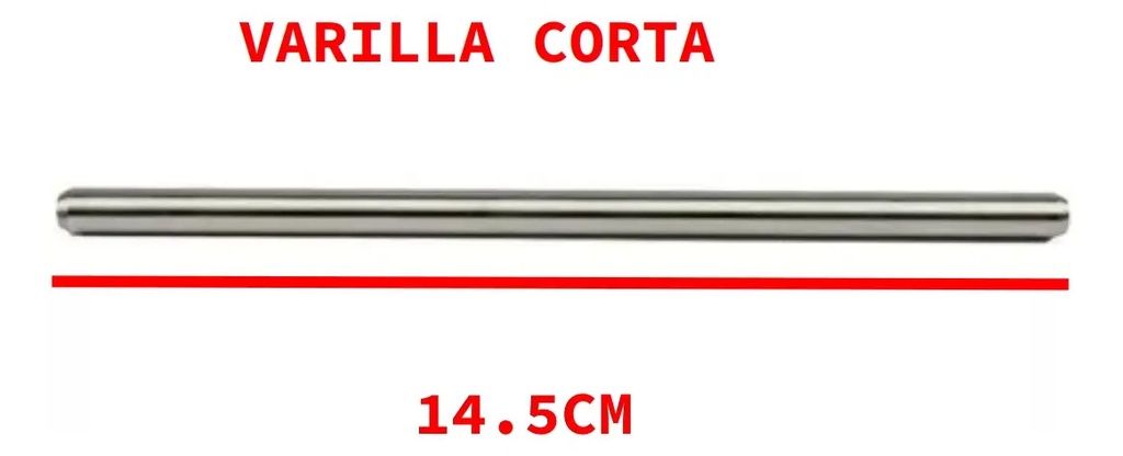 Juego De Varilla Embrague  Ax  100  Corta Y Larga Rpm