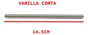 Juego De Varilla Embrague  Ax  100  Corta Y Larga Rpm