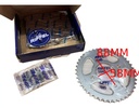 Transmision Riffel Hero Hunk 150 Piñon Corona Y Cadena Gris