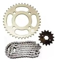 Kit De Transmisión Completo Hero Ignitor 125 (22) (44-13) Gris