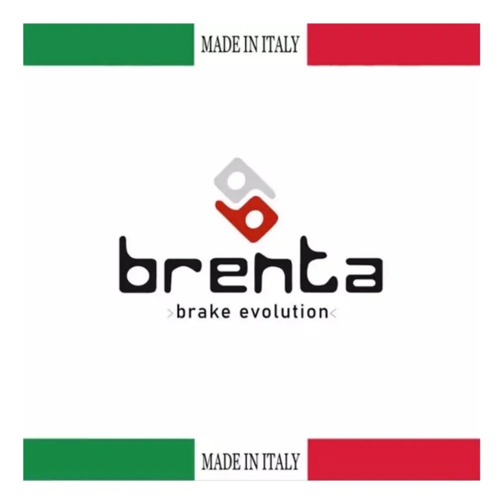 Pastilla Freno Brenta Ft 3019 Yamaha Fz6 Fazer Delantara