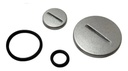 Kit Tapones De Encendido Yamaha Ybr 125 Chino Rpm Plata / Negro