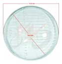 Acrilico De Optica Delantera Faro Suzuki Gn 125 Rpm Ambos Lados