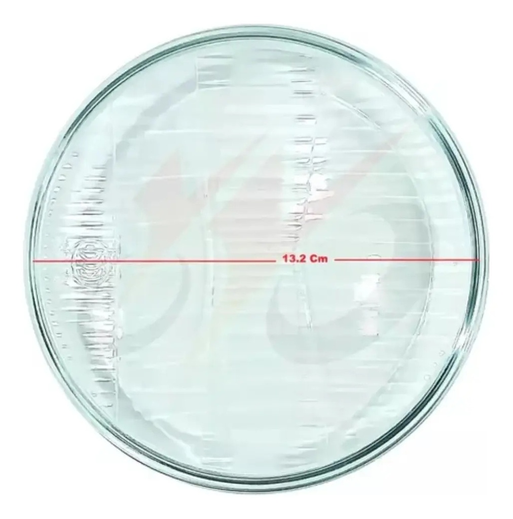 Acrilico De Optica Delantera Faro Suzuki Gn 125 Rpm Ambos Lados