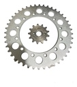 Transmision Honda Xr Tornado 250 46/13 Con Cadena Riffle 44/13 Kit