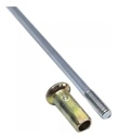 Juego Rayos 36 Unidades Con Niple 155mm X 3.5 Rpm Rayo 155 Mm
