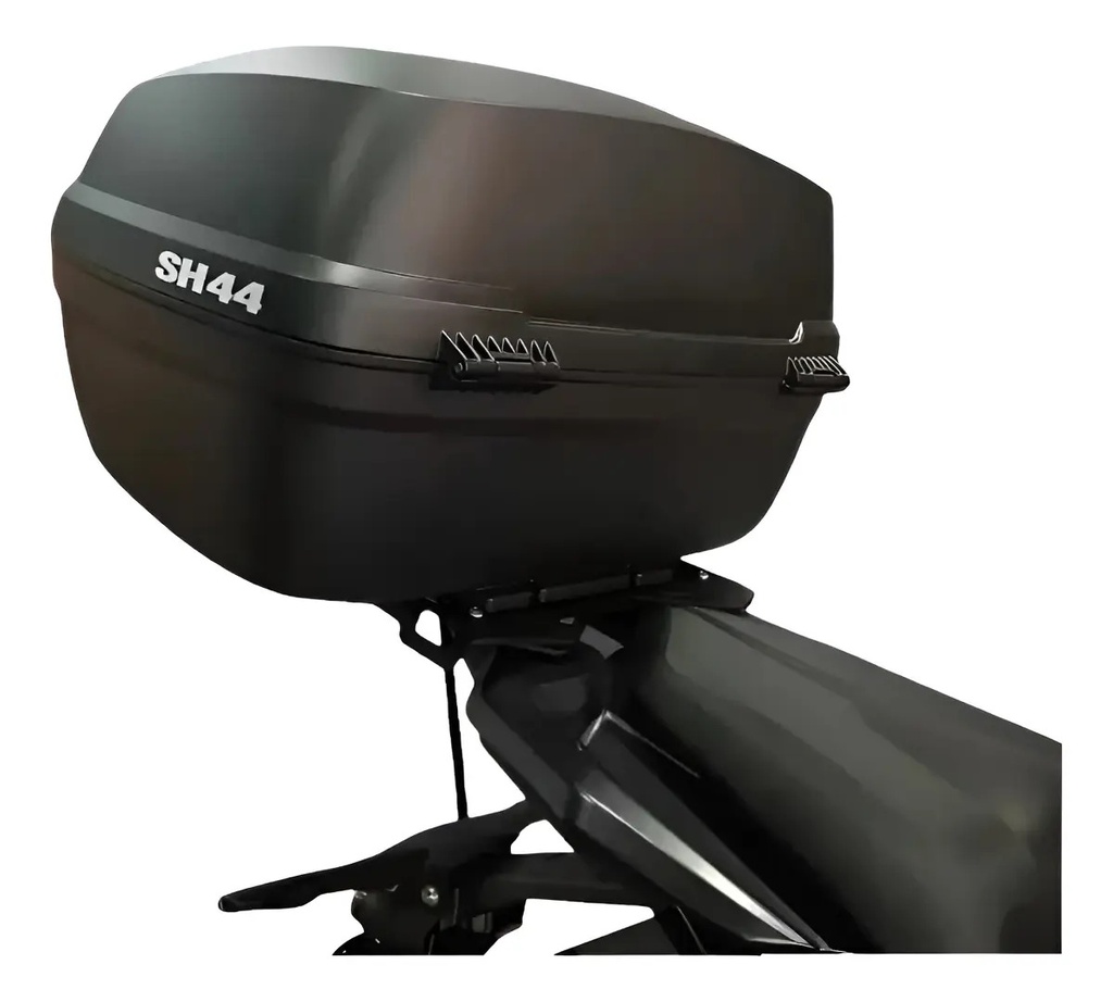 Baul Trasero Moto Shad Agvsport Sh44 Negro 44 Litros Rpm Negro