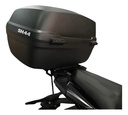Baul Trasero Moto Shad Agvsport Sh44 Negro 44 Litros Rpm Negro