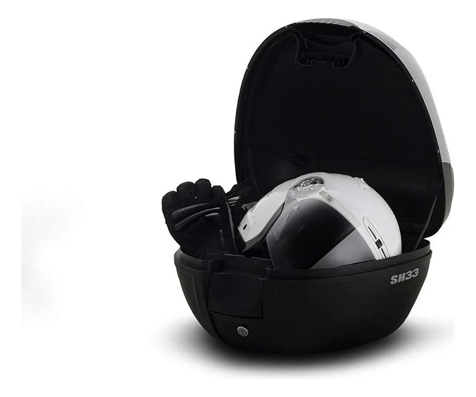 Baul Trasero Moto 33l Shad Agvsport By Shad Sh33 - Rpm Negro