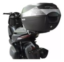 Baul Trasero Moto 33l Shad Agvsport By Shad Sh33 - Rpm Negro