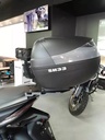 Baul Trasero Moto 33l Shad Agvsport By Shad Sh33 - Rpm Negro