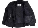 Campera Larga Moto Mujer Joe Rocket Ballistic 3.0 Rpm Negro Lisa Xl