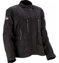 Campera Larga Moto Mujer Joe Rocket Ballistic 3.0 Rpm Negro Lisa M
