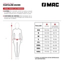 Campera Moto Mujer Mac Cardinal Cordura Protecciones Rpm Negro Cardinal S Nuevo Modelo