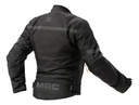 Campera Moto Mujer Mac Cardinal Cordura Protecciones Rpm Negro Cardinal Xs